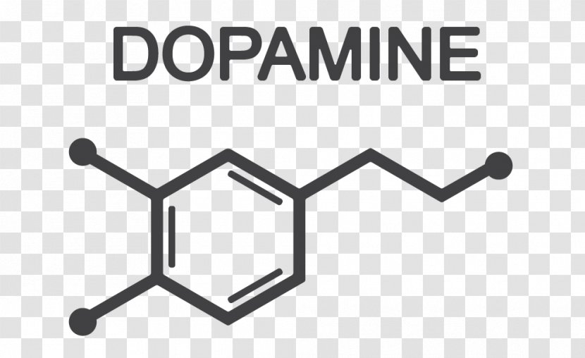 Dopamine Euclidean Vector Neurotransmitter Graphics Serotonin - Divergent Effect Transparent PNG