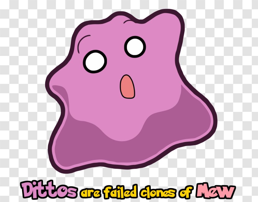 Ditto Clip Art Mew Parasect - Mushroom - How To Breed Blob Transparent PNG