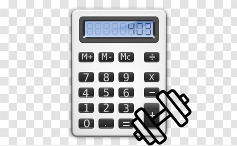 Calculator - Numeric Keypad - Telephony Transparent PNG