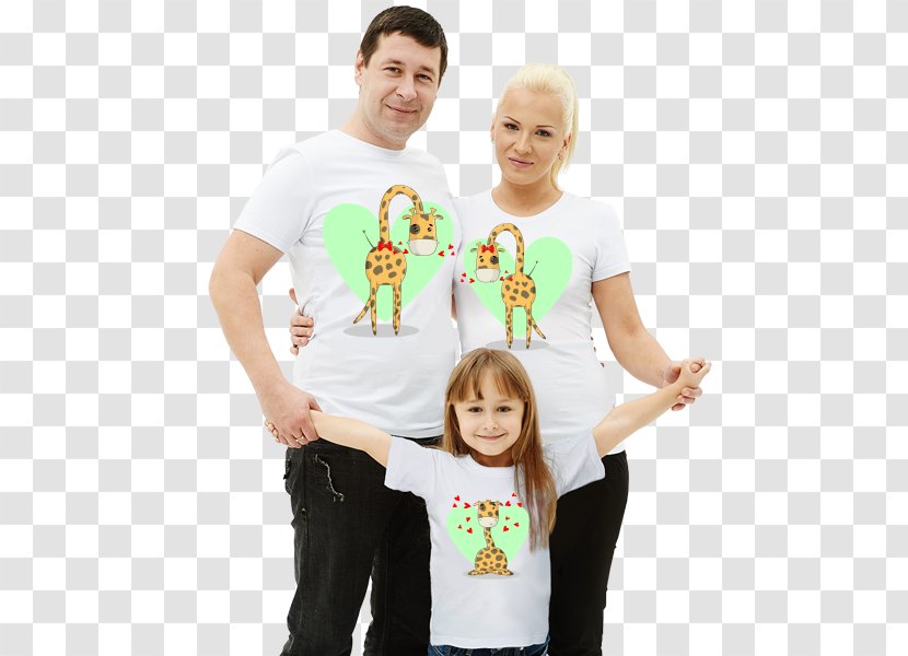 T-shirt Father Family Daughter Mother - Son Transparent PNG