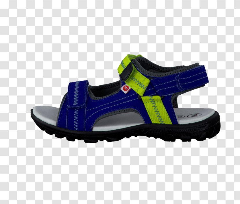 Shoe Sandal Cross-training - Outdoor - Blue Lime Transparent PNG
