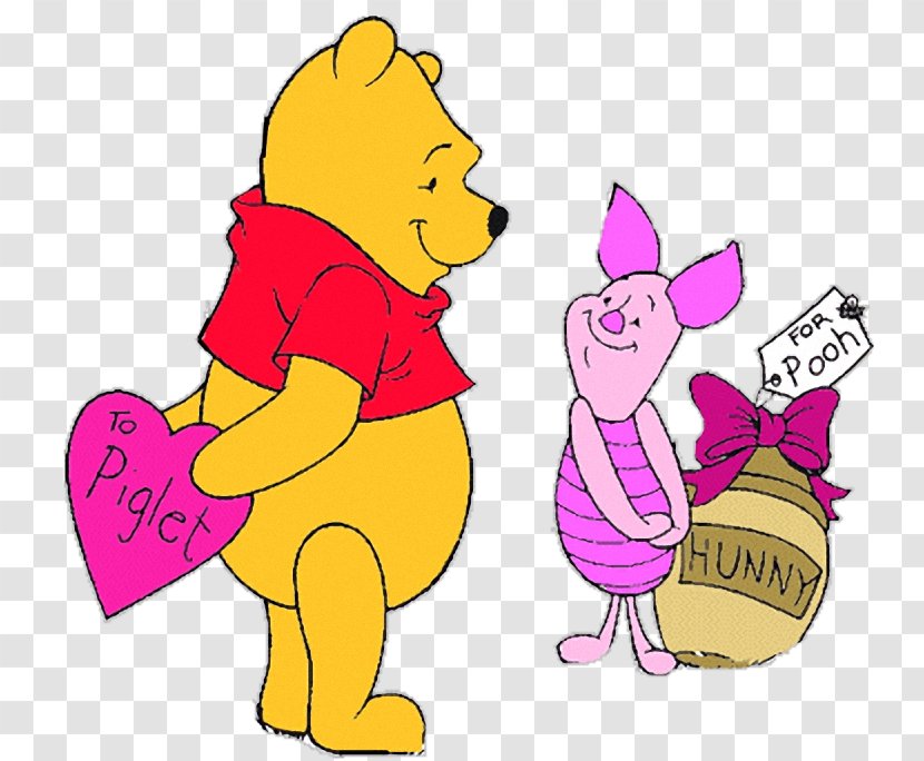 Winnie-the-Pooh Clip Art Piglet Eeyore Illustration - Frame - Winnie The Pooh Transparent PNG