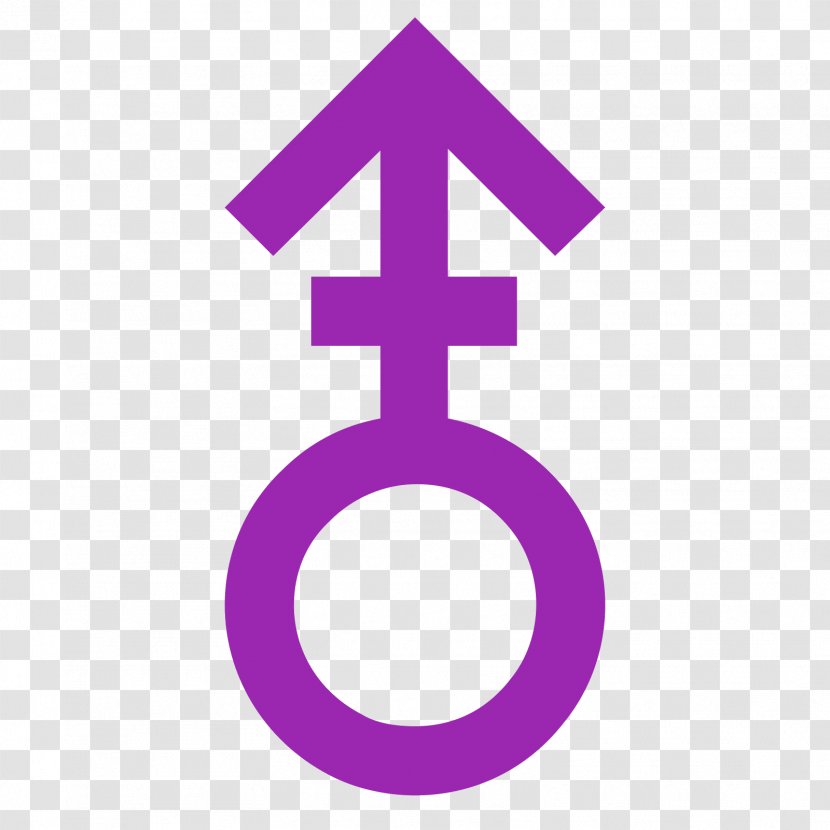 Gender Symbol Male - Silhouette Transparent PNG