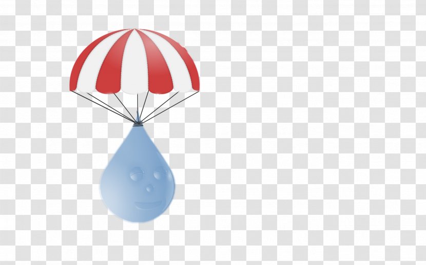 Red Area Pattern - Hot Air Balloon Drops Transparent PNG