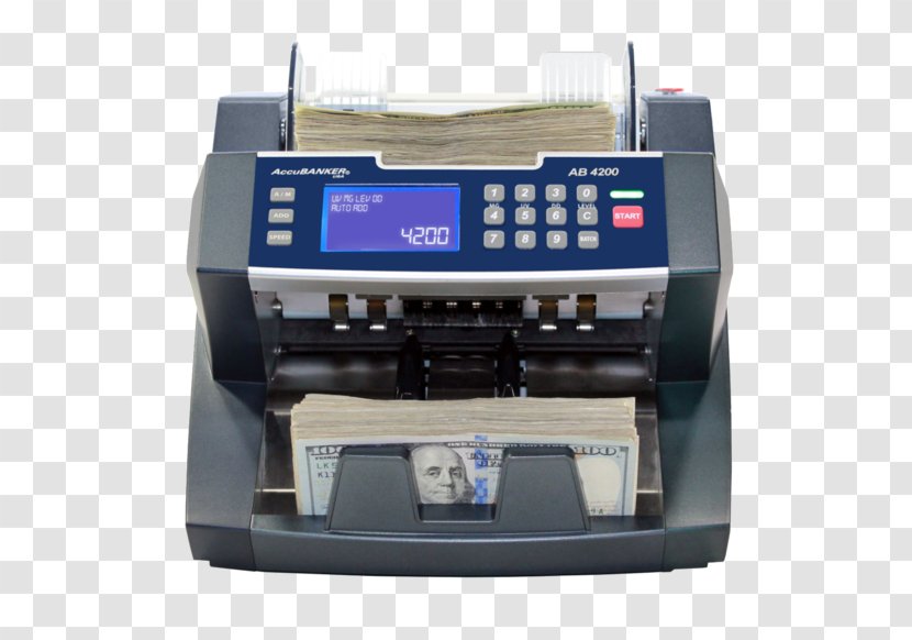Amanos Electronic International SAS Banknote Counter Currency-counting Machine Contadora De Billetes - Sas - Bank Transparent PNG