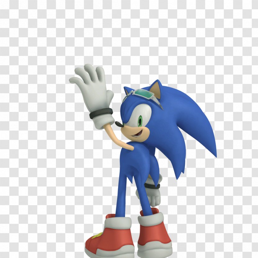 Sonic Free Riders Tails The Hedgehog & Sega All-Stars Racing - Colors Transparent PNG