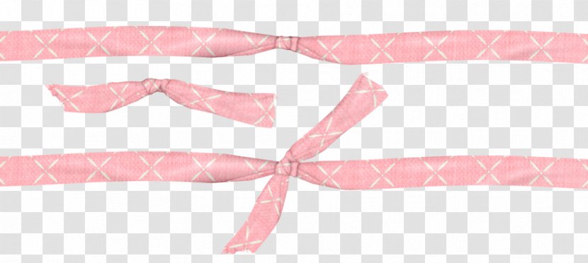 Ribbon Pink M RTV - Scraps Transparent PNG