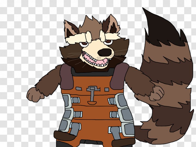 Cat Vertebrate Dog Mammal Carnivora - Pet - Rocket Raccoon Transparent PNG