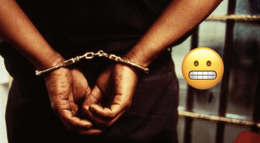 United States Law Arrest Crime Court - Handcuffs Transparent PNG