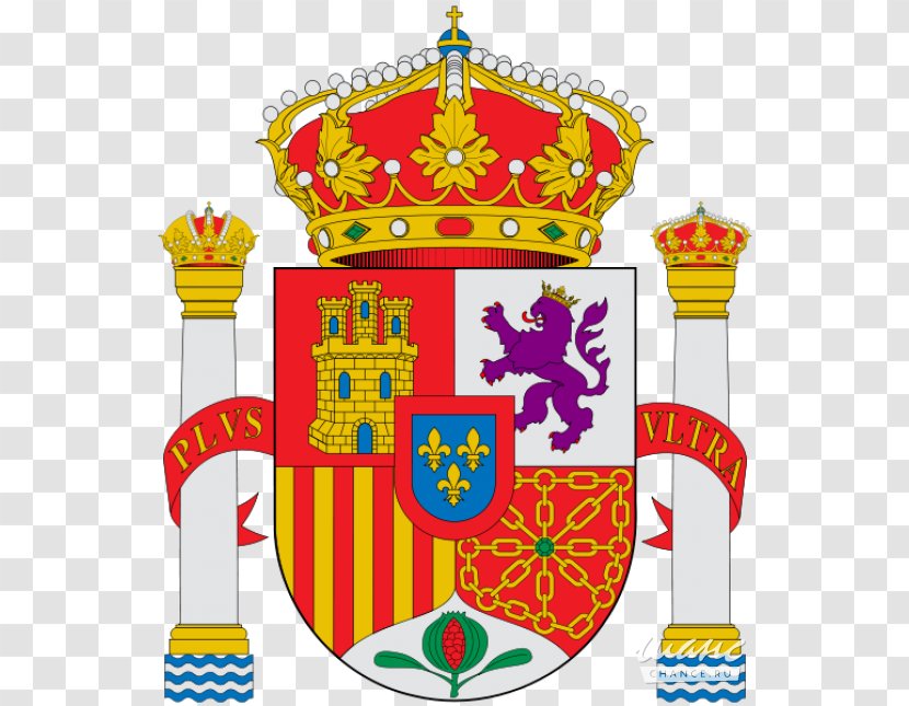 Coat Of Arms Spain Spanish Civil War Flag - Royaltyfree - Empire Transparent PNG