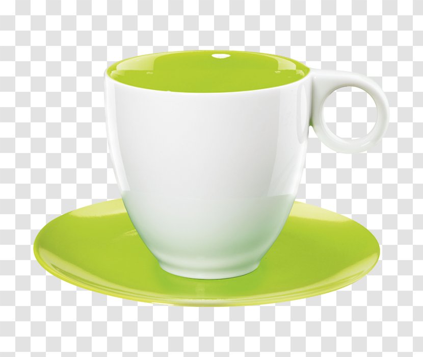 Coffee Cup Espresso Mug Saucer - Tableware Transparent PNG