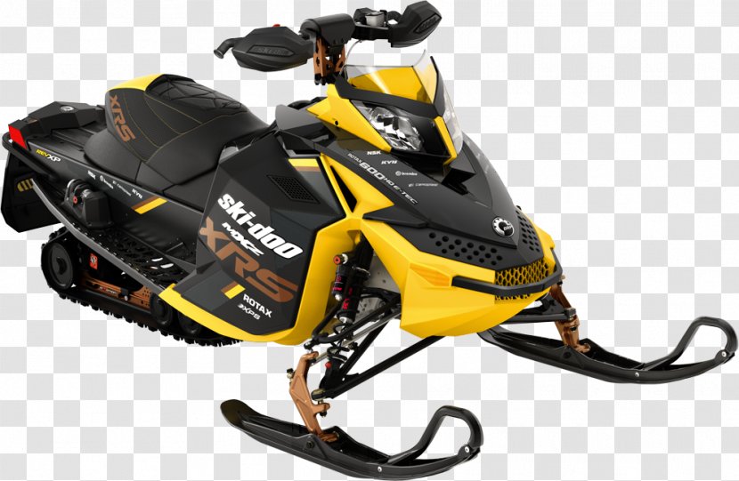 Ski-Doo Snowmobile Sled Bombardier Recreational Products Lynx - Brprotax Gmbh Co Kg - Automotive Exterior Transparent PNG