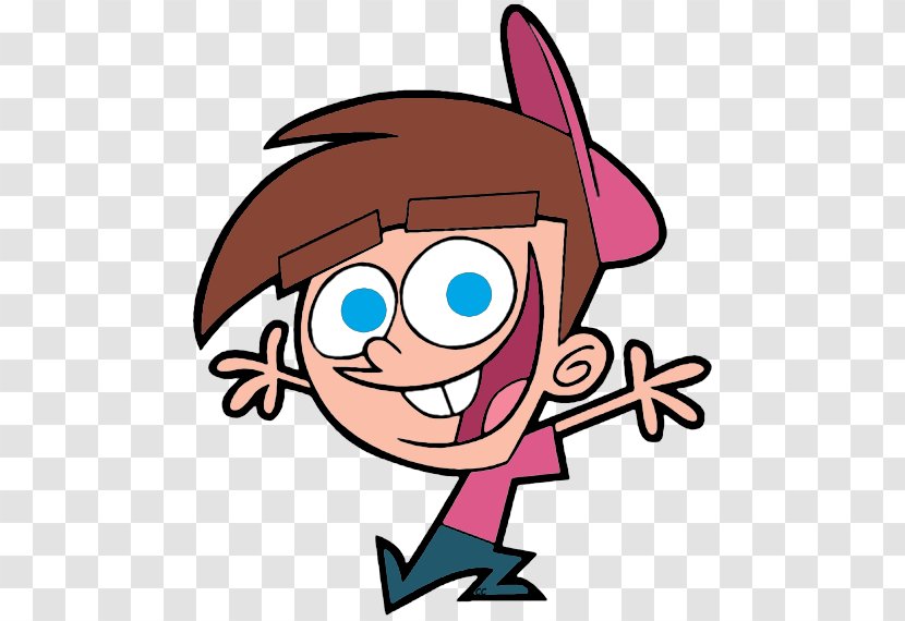 Timmy Turner Tootie Poof Cartoon Cosmo And Wanda Cosma - Heart Transparent PNG