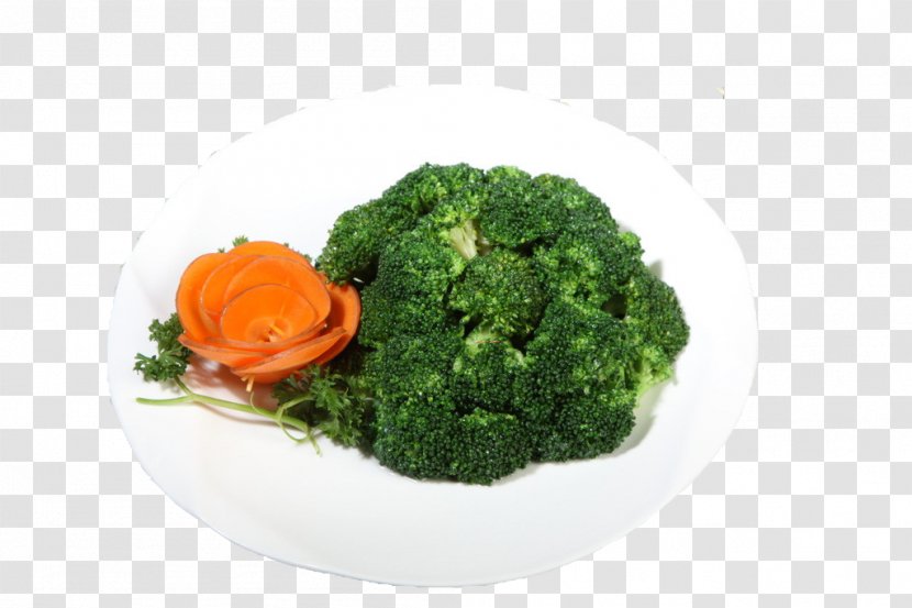 Broccoli Cauliflower Vegetable Vegetarian Cuisine - Recipe - And Carved Transparent PNG