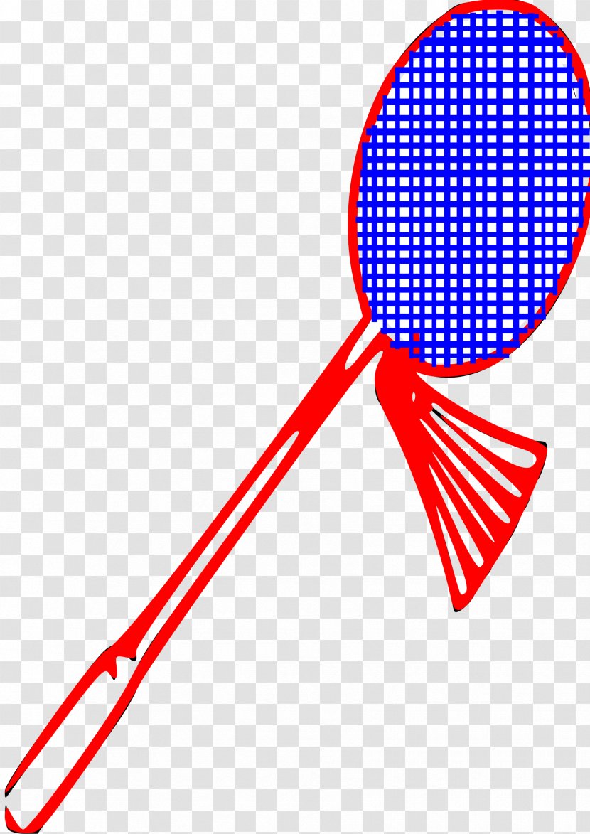 Badmintonracket Shuttlecock Clip Art - Strings - Badminton Transparent PNG