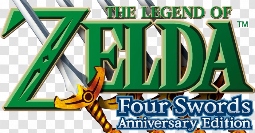 The Legend Of Zelda A Link To Past And Four Swords Nintendo 3ds Qr Code Logo