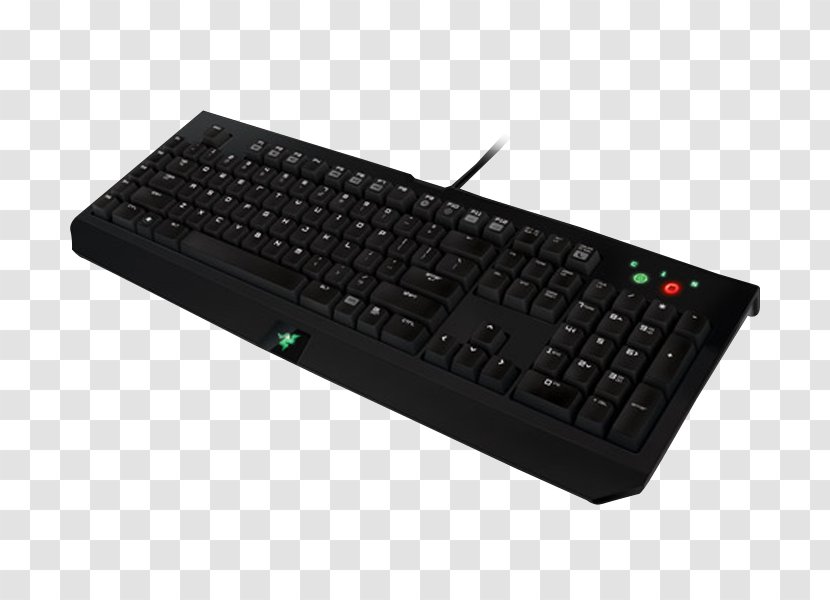 Computer Keyboard Mouse Gaming Keypad Razer Blackwidow X Tournament Edition Chroma Gamer - Input Device Transparent PNG