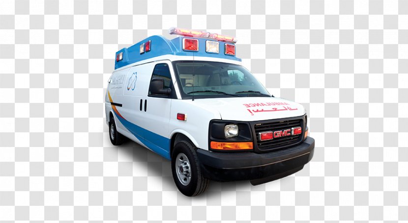 Ambulance GMC Vehicle Van Car - Motor - International Transparent PNG