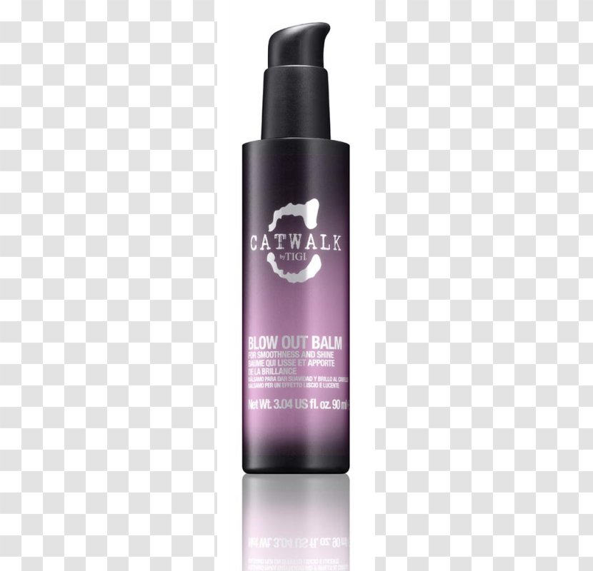 Catwalk Blow Out Balm Sleek Mystique Haute Iron Spray Hair Styling Products Lip - Lotion Transparent PNG
