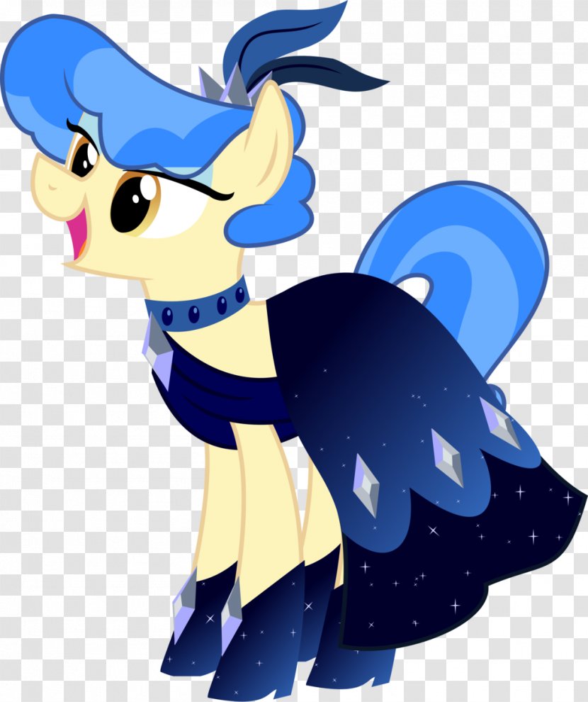 Rarity Princess Luna Rainbow Dash Applejack Pony - My Little Friendship Is Magic - Sapphire Transparent PNG