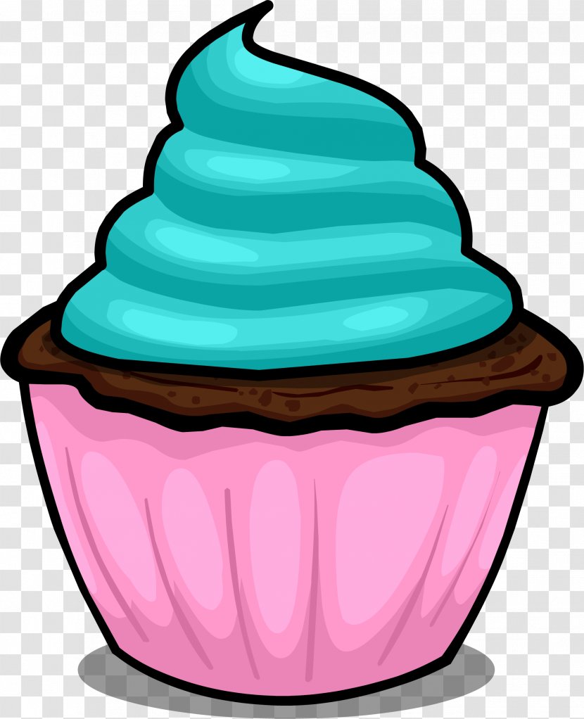 Cupcake Chocolate Ice Cream Brownie Clip Art - Cake - CUPCAKES Transparent PNG