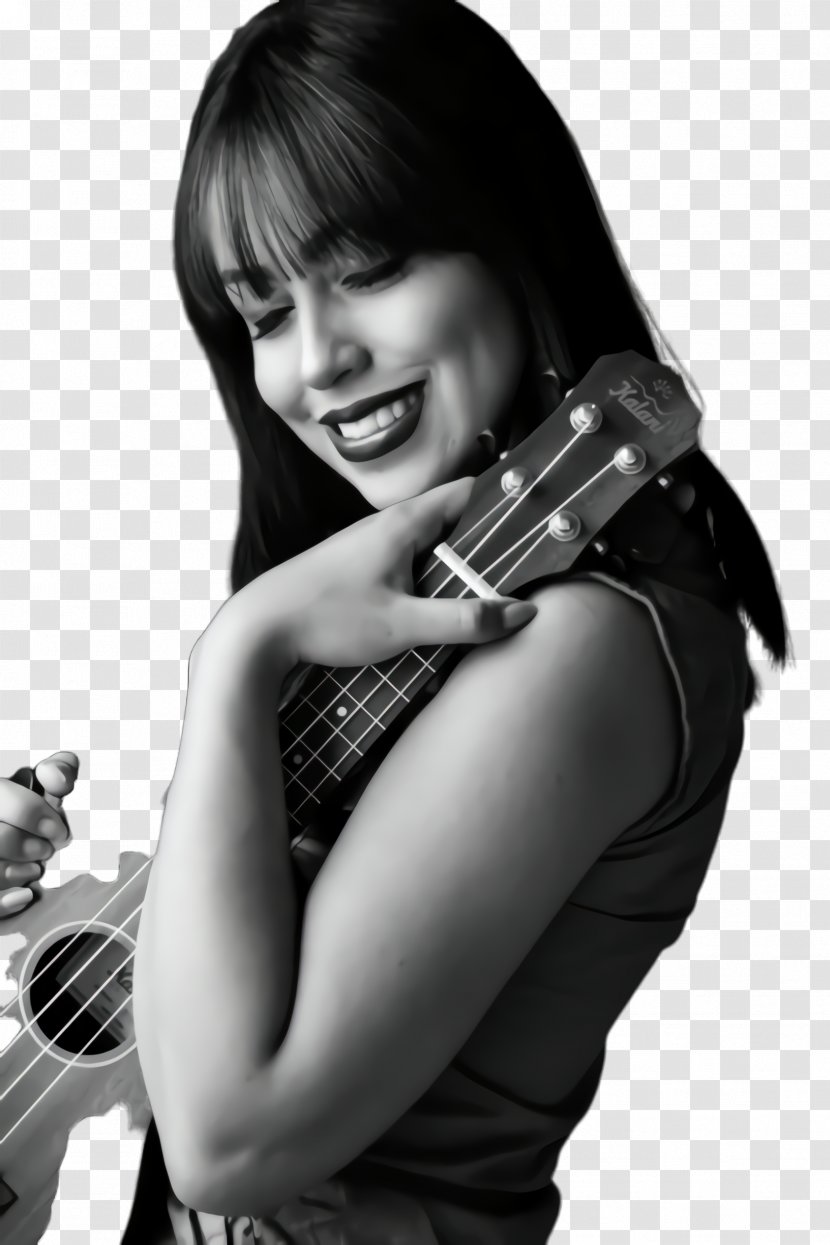 Black-and-white Arm Music Violinist Photo Shoot - Musician - Violin Transparent PNG