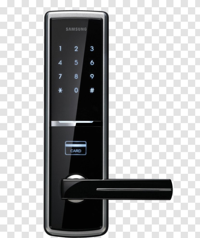 Electronic Lock Smart Door Key Transparent PNG