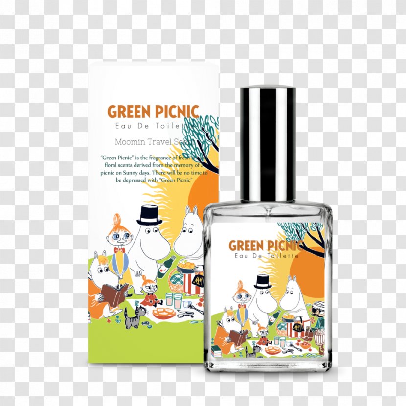 Perfume Gakken Moomin Notebook 2018 September Begins Weekly B6 Family AM13070 Japan Orange Moomins Grapefruit - Incense Transparent PNG