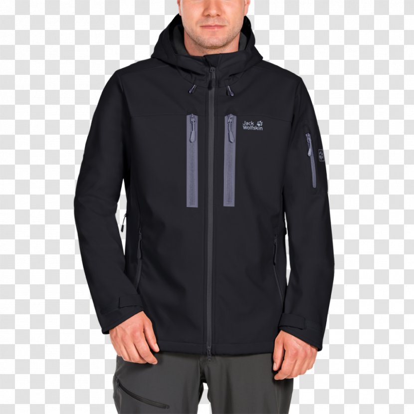 Long-sleeved T-shirt Jacket Clothing - North Face Transparent PNG