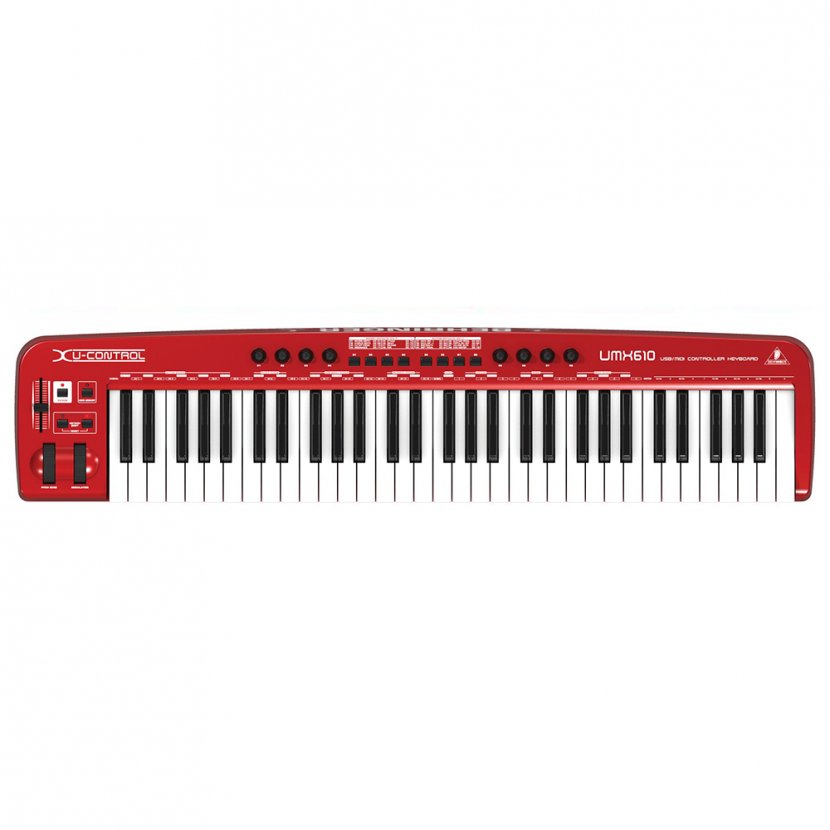 Behringer MIDI Controllers Keyboard Electronic - Frame Transparent PNG