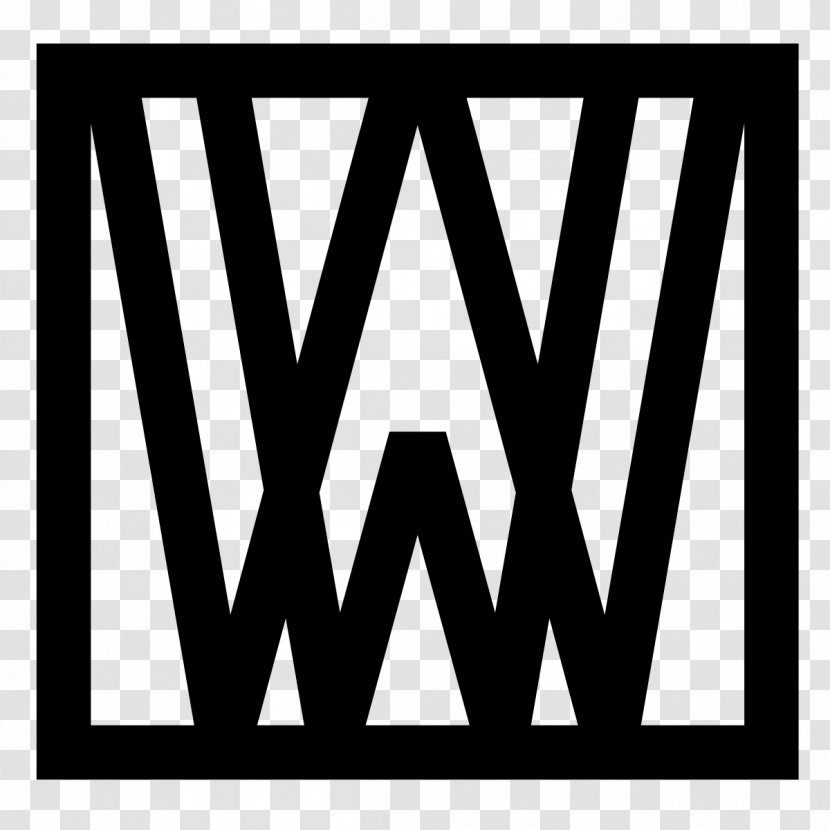Wiener Werkstätte Michael White Artist Logo Font - Symbol - Black And Transparent PNG