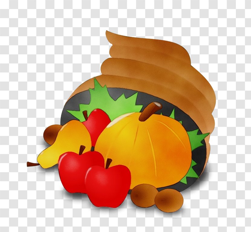 Food Icon Background - Paint - Plant Transparent PNG