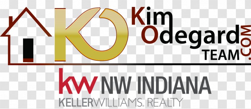Kim Odegard Team - Logo - Keller Williams NW Indiana Realty Real Estate LogoRealtor Transparent PNG