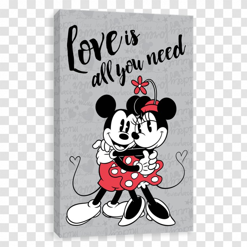 Minnie Mouse Mickey T-shirt The Walt Disney Company Junior - Love Transparent PNG