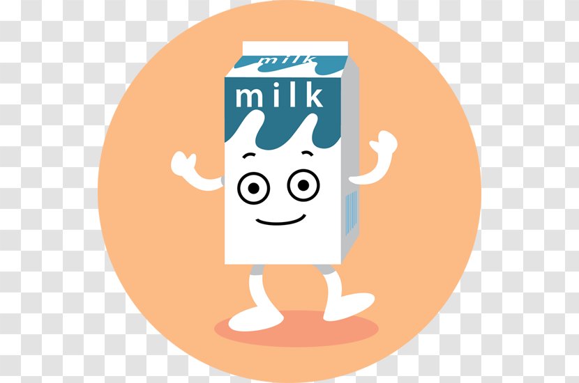 Coffee & TV Blur Photo On A Milk Carton Parklife - Cartoon - Milky Transparent PNG