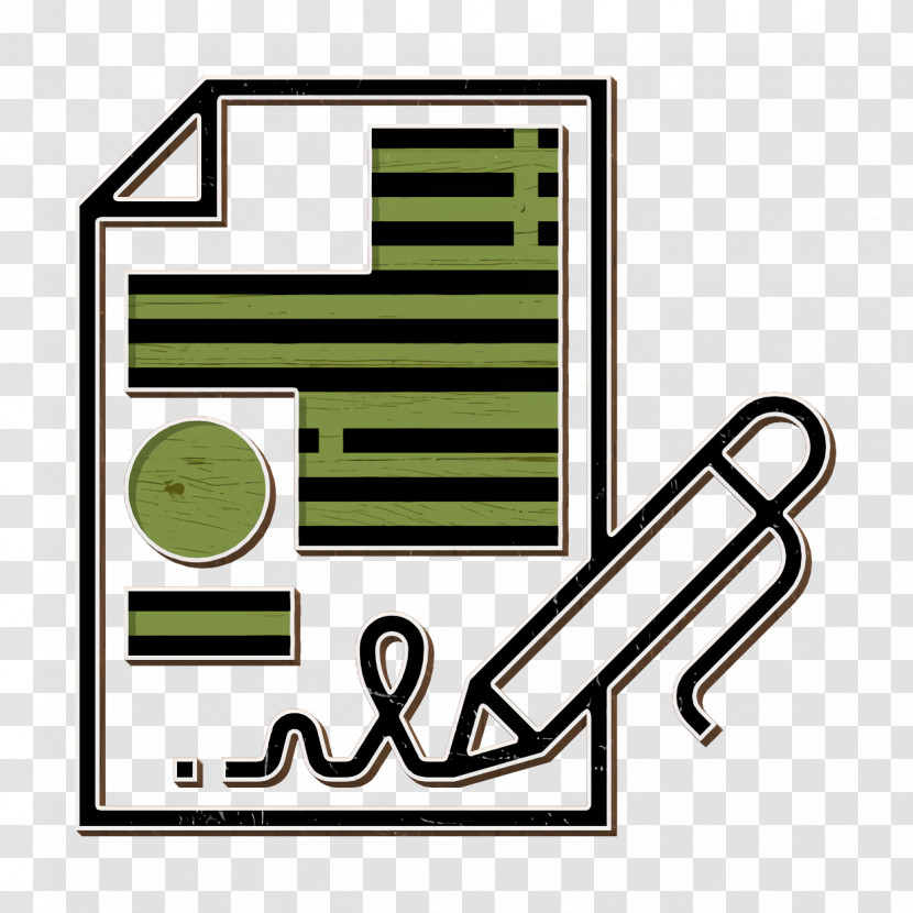 Business Icon Report Icon Transparent PNG