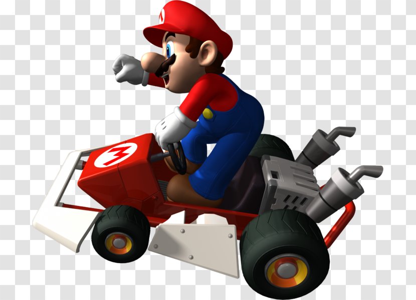 Mario Kart DS Super 7 64 Kart: Circuit - Go - Luigi Transparent PNG