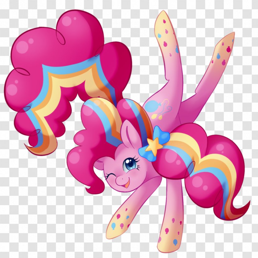 Pinkie Pie Applejack Pony Rainbow Dash Rarity - Bearded Dragons Transparent PNG