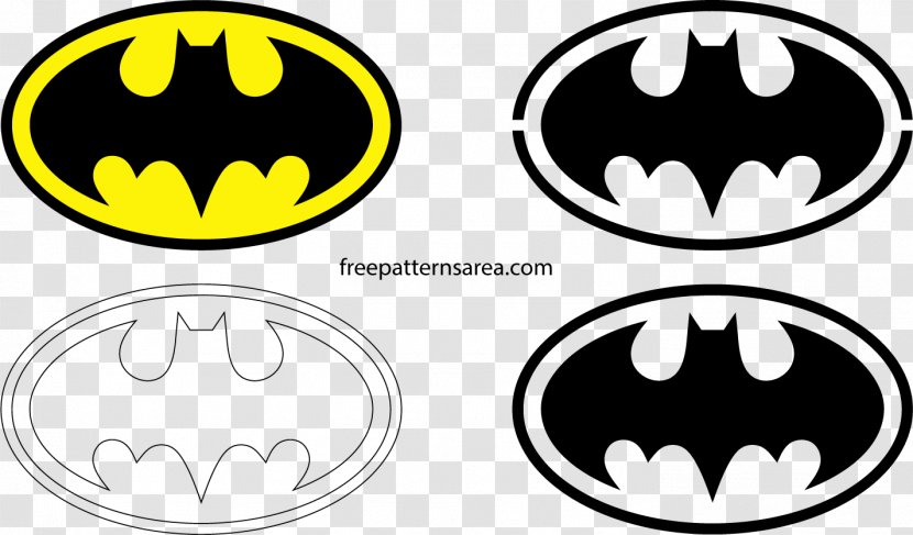 Batman Logo Clip Art Transparent PNG