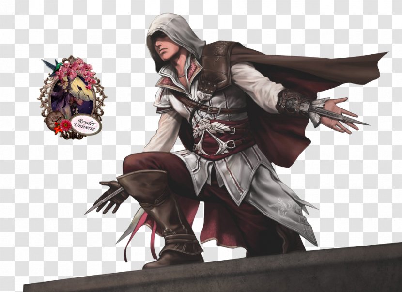 8K Resolution 4K Ultra-high-definition Television Display Desktop Wallpaper - Assassin's Creed Ezio Trilogy Transparent PNG