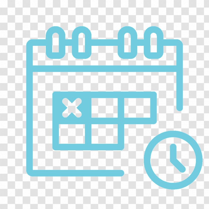 Notebook Clip Art - Management - Calendar Icon Transparent PNG