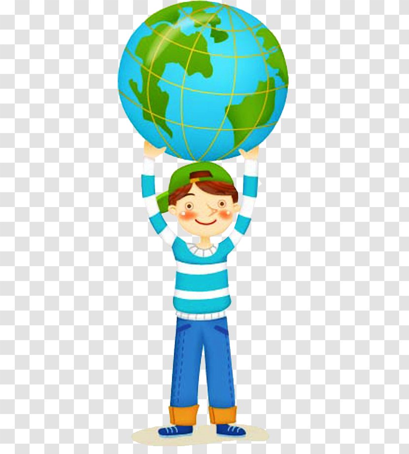 Earth Day Child Clip Art - Flower Transparent PNG