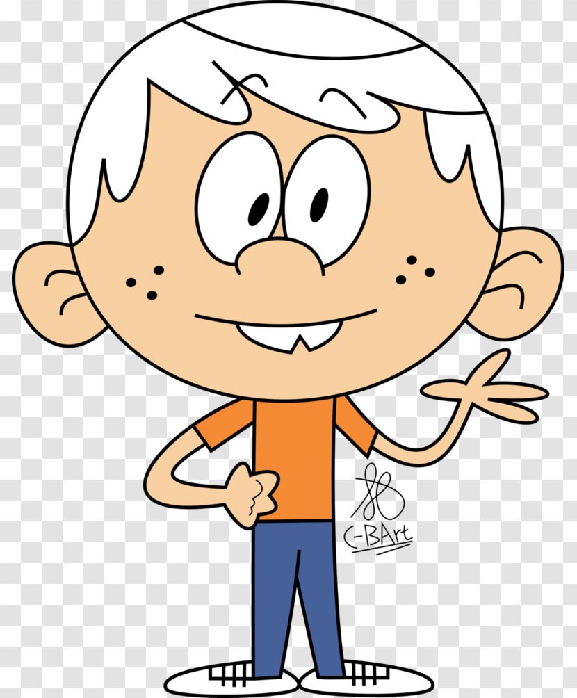 Lincoln Loud DeviantArt Clip Art - Male - Sad Clipart Transparent PNG