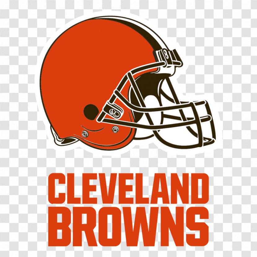 Logos And Uniforms Of The Cleveland Browns NFL FirstEnergy Stadium - Orange Helmet Transparent PNG