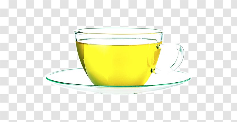Earl Grey Tea Coffee Cup Mate Cocido Green Saucer Transparent PNG