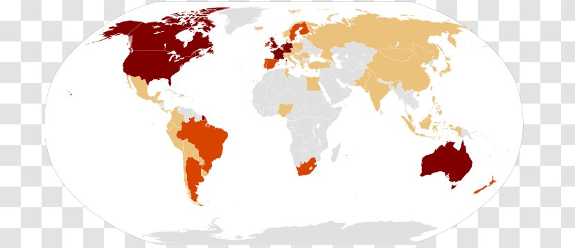Ecological Footprint Developed Country Ecology Map - World Blood Donor Day Transparent PNG