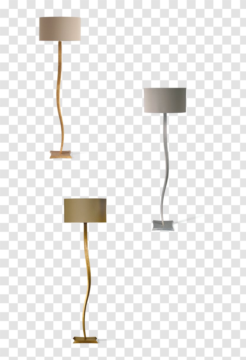 Light Lamp Designer - Furniture - Hand-painted Standing Model Transparent PNG