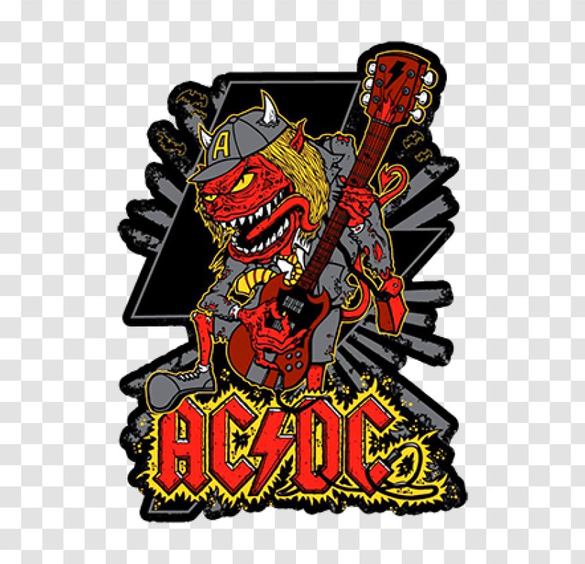 Sticker Backpack Russia Brand Hobgoblin - Production - Ac Dc Transparent PNG