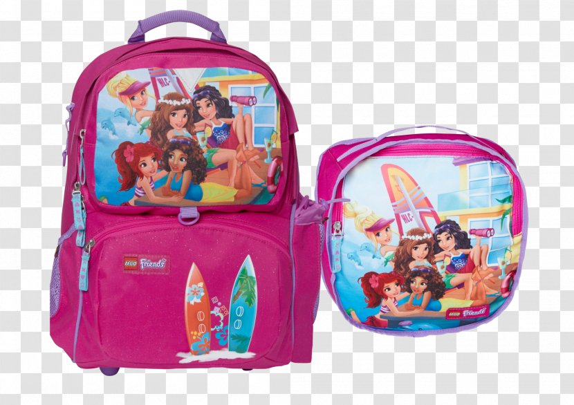 LEGO Friends Bag 41037 Stephanie's Beach House Backpack - Lego Digital Designer Transparent PNG