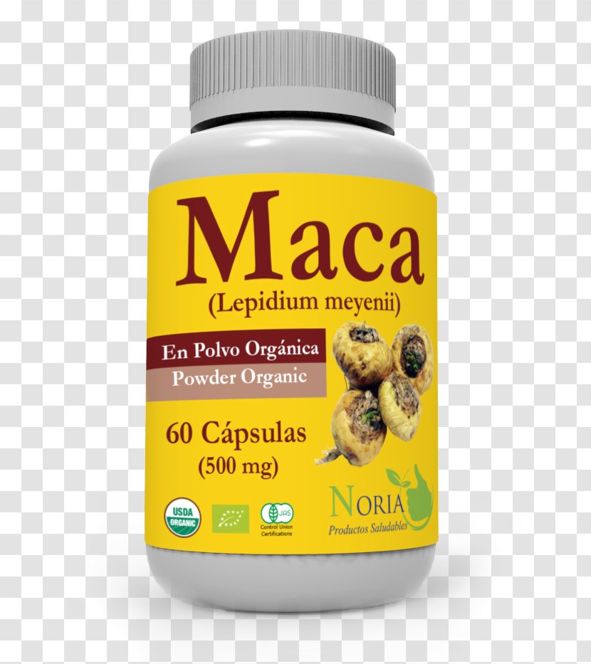 Dietary Supplement Maca Capsule Pharmaceutical Drug Frasco - Peruvian Transparent PNG